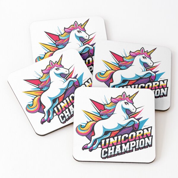 Item preview, Unicorn Champion designed and sold by zoughlal.