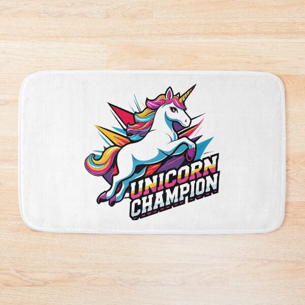Item preview, Unicorn Champion designed and sold by zoughlal.