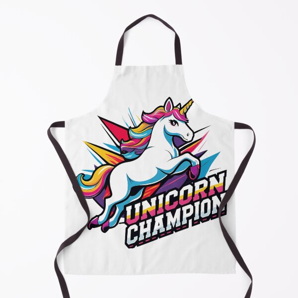 Item preview, Unicorn Champion designed and sold by zoughlal.