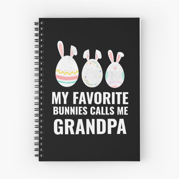 Item preview, My Favorite Bunnies call me Grandpa designed and sold by 87-Aesthetics.