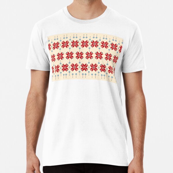 Item preview, Seamless pixel-style fabric design. designed and sold by ISASII.