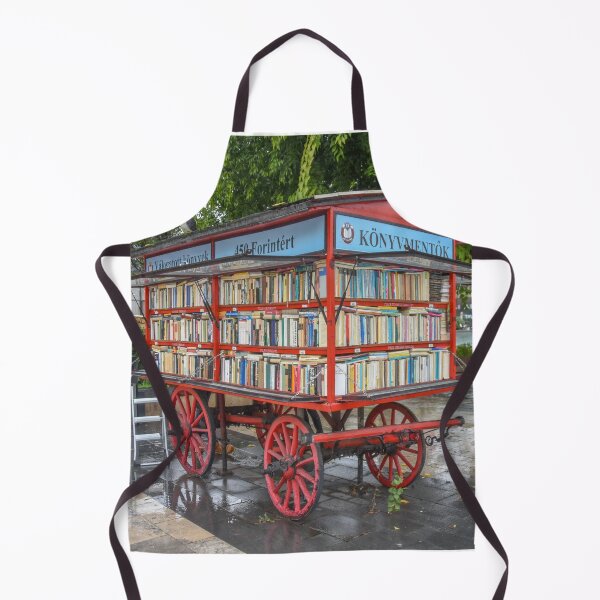 Item preview, Budapest, Hungary, Book Cart designed and sold by Catherine Sherman.