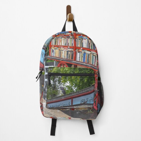 Item preview, Budapest, Hungary, Book Cart designed and sold by Catherine Sherman.