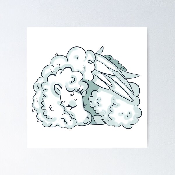 Item preview, Franklin Sheep designed and sold by bttrwthapn.