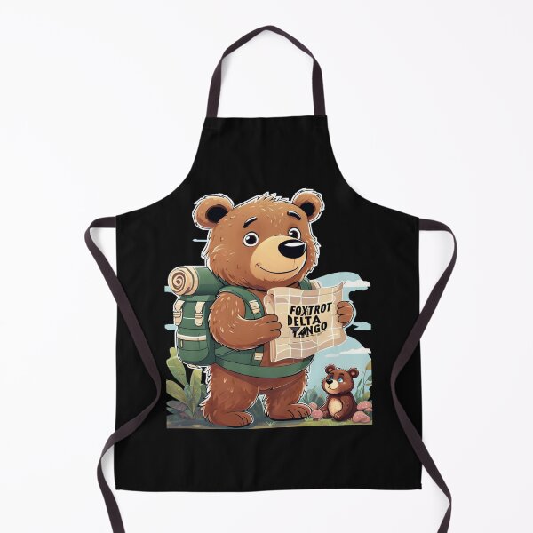Item preview, Tangos Funny Bear Foxtrots Deltas Tango designed and sold by AxstinGraphics.