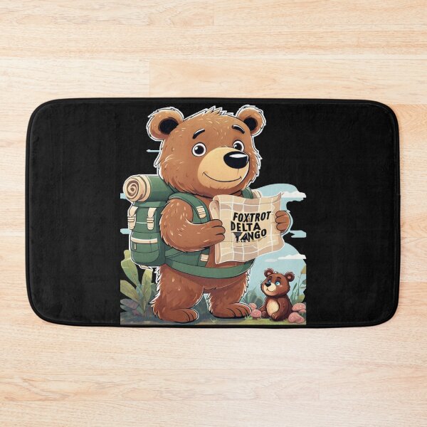 Item preview, Tangos Funny Bear Foxtrots Deltas Tango designed and sold by AxstinGraphics.
