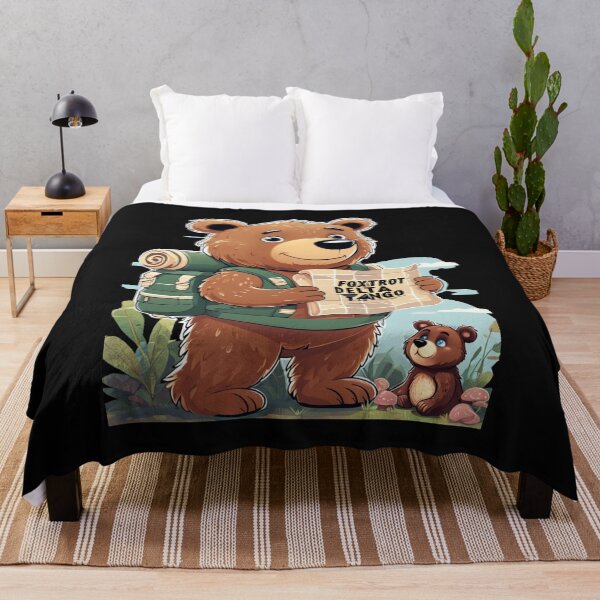 Item preview, Tangos Funny Bear Foxtrots Deltas Tango designed and sold by AxstinGraphics.