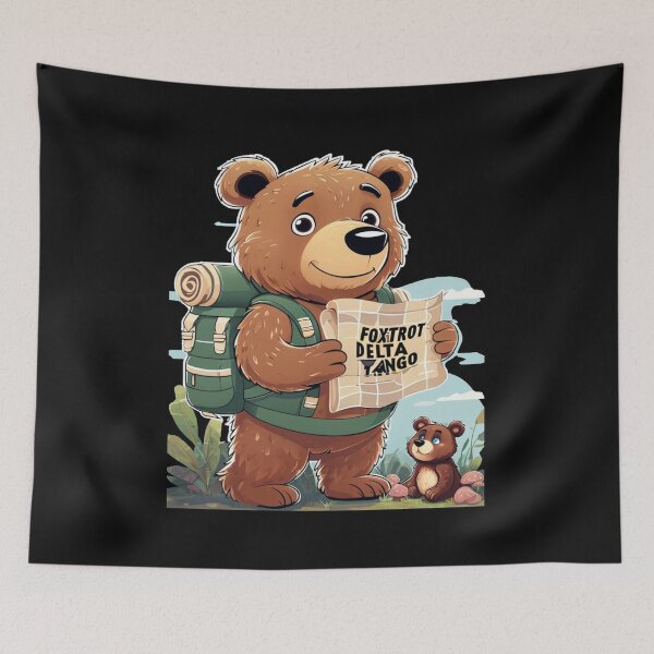 Item preview, Tangos Funny Bear Foxtrots Deltas Tango designed and sold by AxstinGraphics.