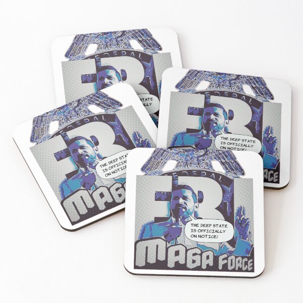 Item preview, Fuerza MAGA de Kash Patel designed and sold by Feliciaackenzie.