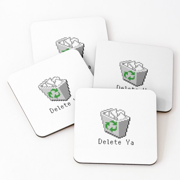 Item preview, Delete Ya - Djo designed and sold by greentabletop.