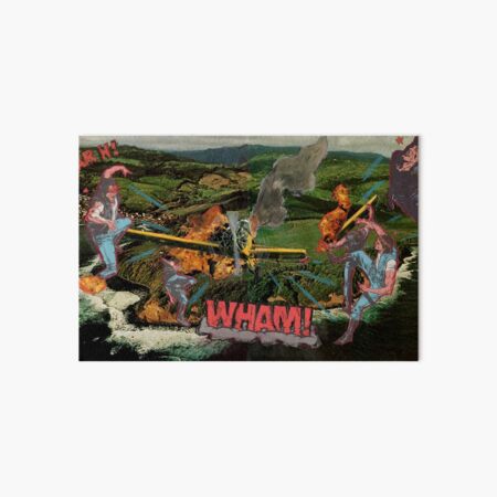 Item preview, "WHAM" Action Collage designed and sold by Emma Jabbari.