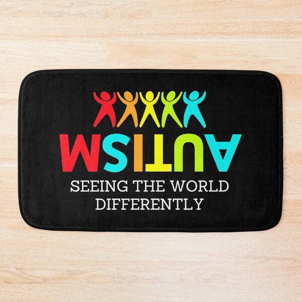 Item preview, Autism Seeing the World Differently designed and sold by Teetreasure2.