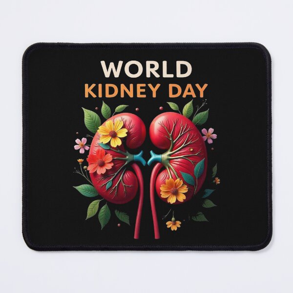 Item preview, World Kidney Day designed and sold by AxstinGraphics.