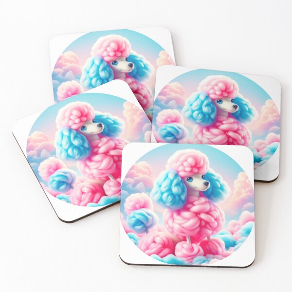 Item preview, Cotton Candy Poodle  designed and sold by Caseymax.