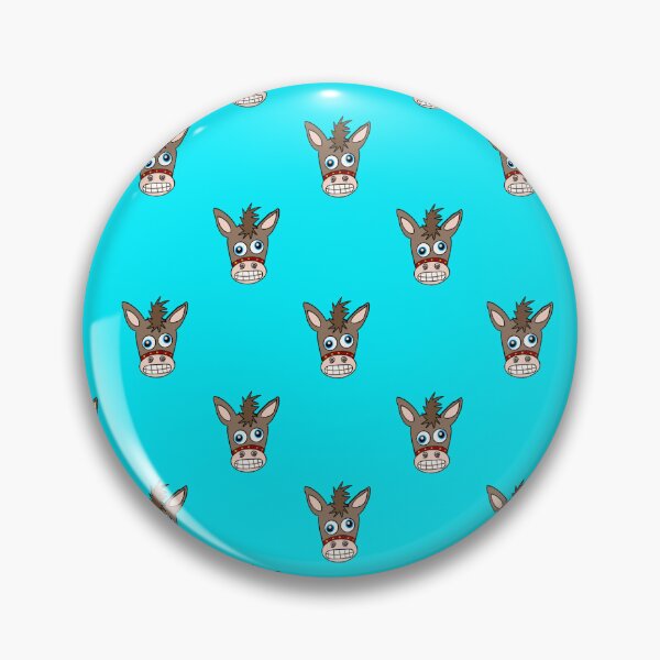 Item preview, Wonky Donkey Pattern: Quirky and Cute designed and sold by nomadraconteur.