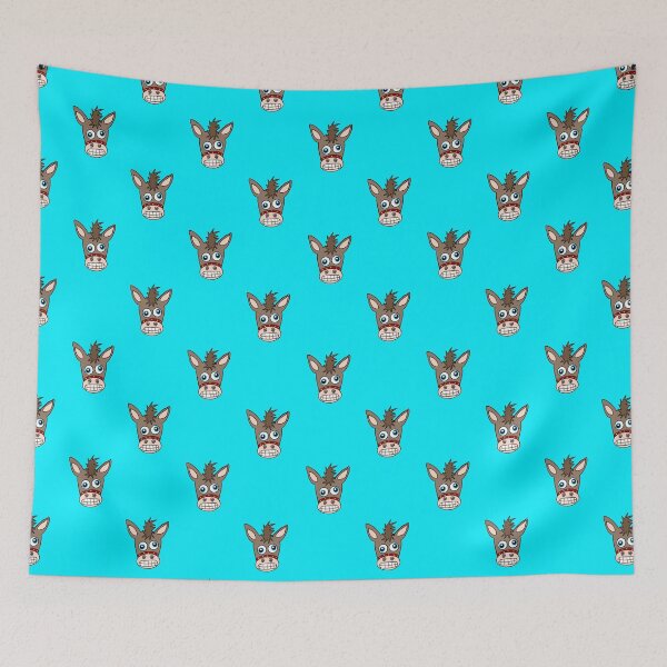 Item preview, Wonky Donkey Pattern: Quirky and Cute designed and sold by nomadraconteur.