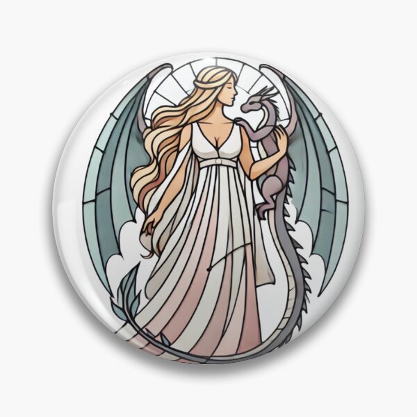 Item preview, Mother of Dragons designed and sold by Lucky's Wonderful.