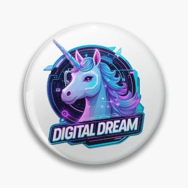 Item preview, Digital Dream Unicorn designed and sold by zoughlal.
