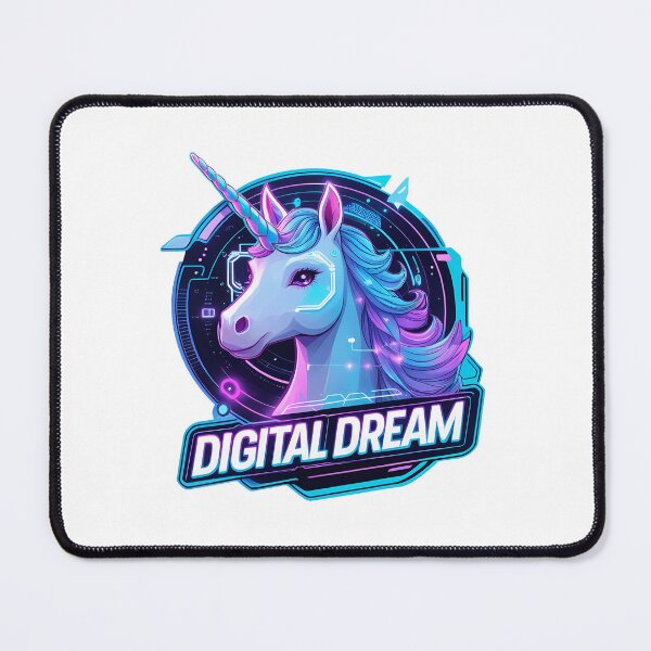 Item preview, Digital Dream Unicorn designed and sold by zoughlal.