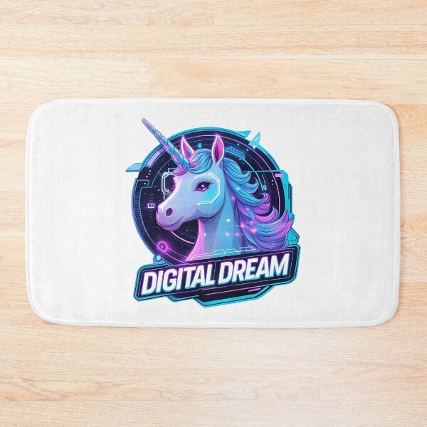 Item preview, Digital Dream Unicorn designed and sold by zoughlal.
