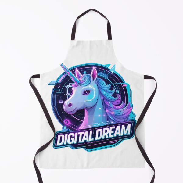 Item preview, Digital Dream Unicorn designed and sold by zoughlal.