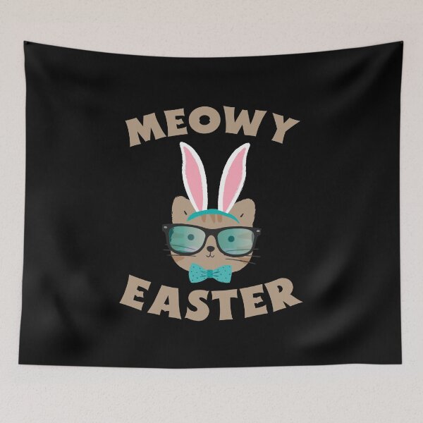 Item preview, Meowy Easter designed and sold by 87-Aesthetics.