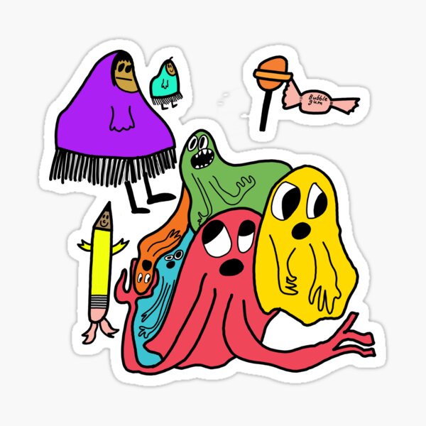 Item preview, Slime Monsters  designed and sold by tinywindow.