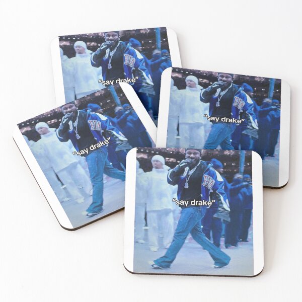 Item preview, Kendrick Lamar Super Bowl Say Drake Background designed and sold by Georginauncan.