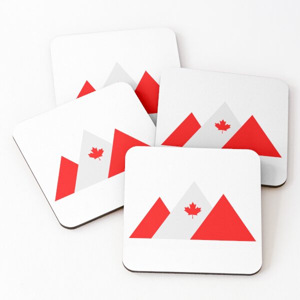 Item preview, Rocky Mountains Canadian Flag  designed and sold by Corbitron.