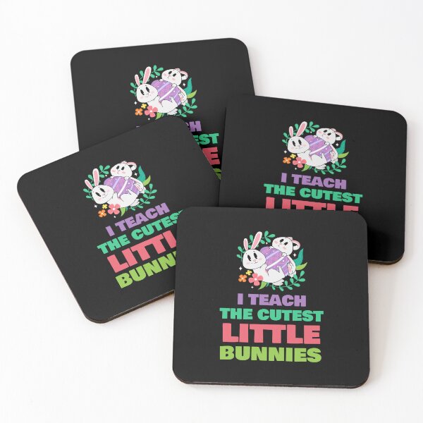 Item preview, I teach the cutest little bunnies designed and sold by 87-Aesthetics.