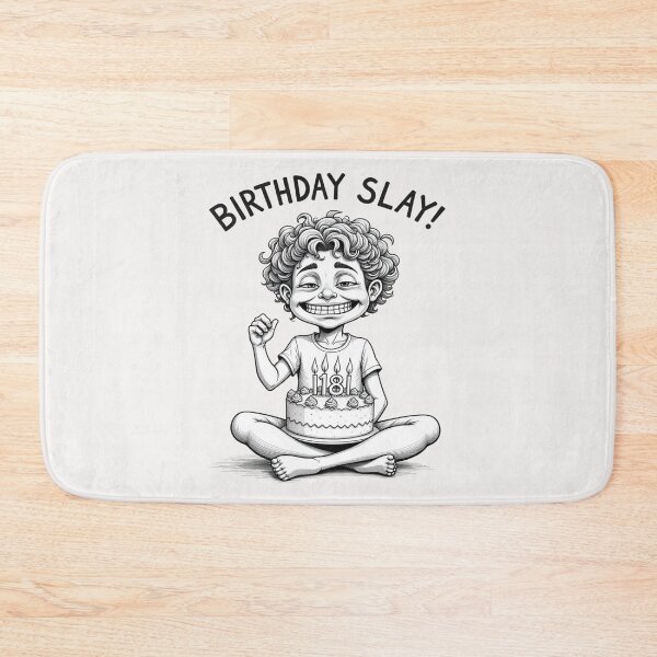 Item preview, Graphic Tee with Original Art 18th Birthday designed and sold by AxstinGraphics.