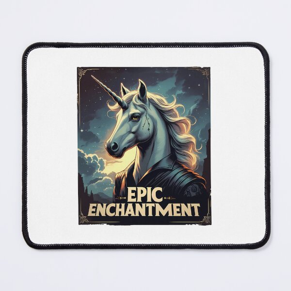 Item preview, Epic Enchantment Unicorn designed and sold by zoughlal.