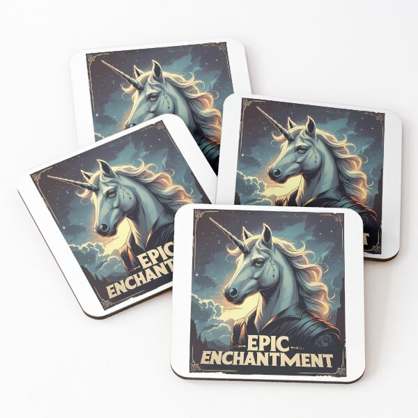 Item preview, Epic Enchantment Unicorn designed and sold by zoughlal.