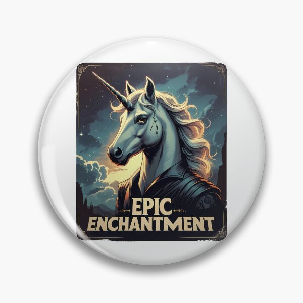 Item preview, Epic Enchantment Unicorn designed and sold by zoughlal.