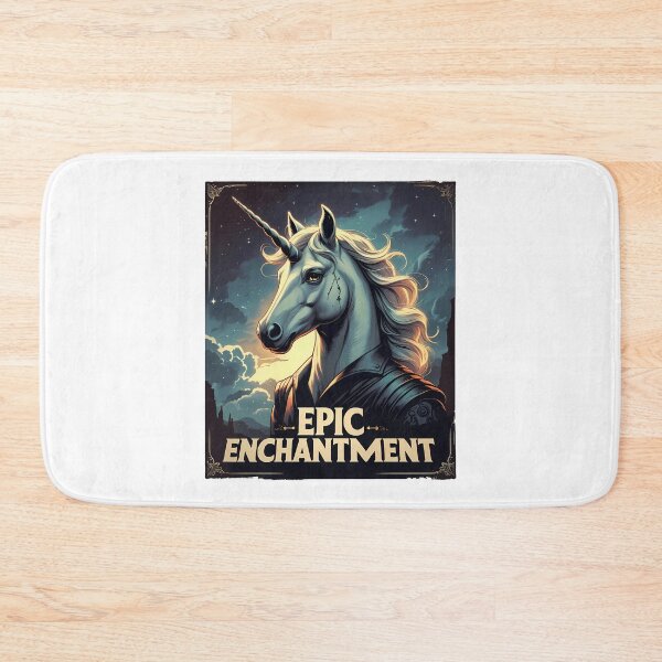 Item preview, Epic Enchantment Unicorn designed and sold by zoughlal.