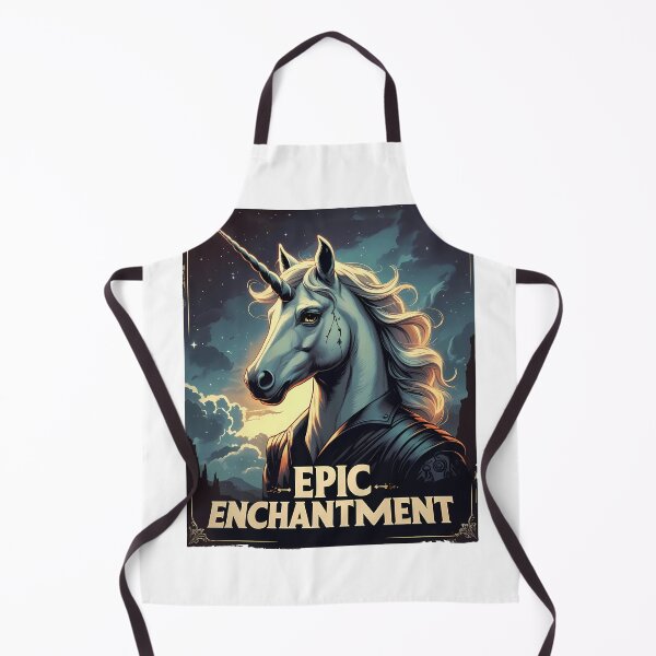 Item preview, Epic Enchantment Unicorn designed and sold by zoughlal.