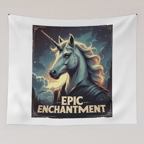 Item preview, Epic Enchantment Unicorn designed and sold by zoughlal.