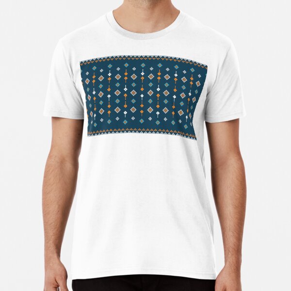 Item preview, Seamless pixel-style fabric design. designed and sold by ISASII.