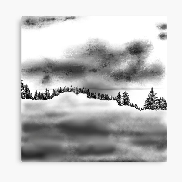 Item preview, Mountain designed and sold by HellenLeeStudio.