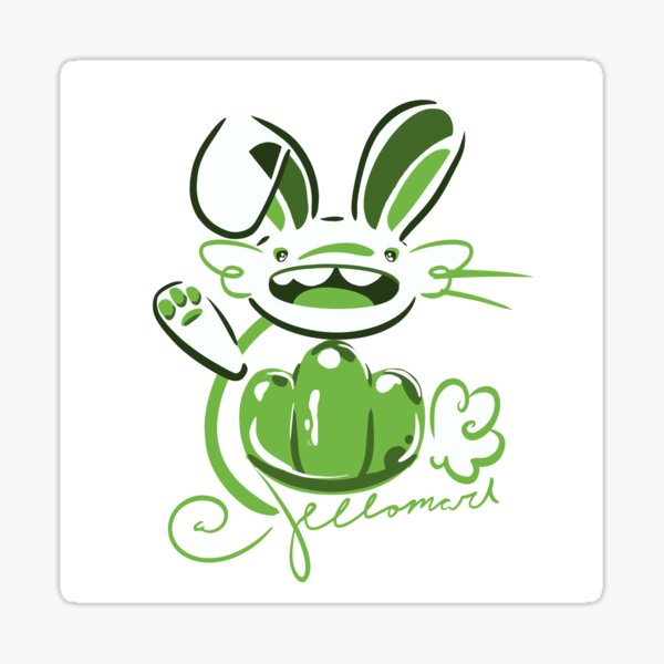 Item preview, Jellomari Rabbit designed and sold by Jellomari Doodles.