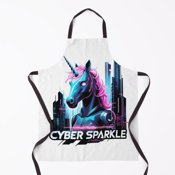 Item preview, Cyber Sparkle Unicorn designed and sold by zoughlal.