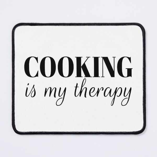 Item preview, Cooking Is My Therapy designed and sold by coolfuntees.