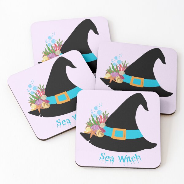 Item preview, Sea Witch Hat designed and sold by DarkWitch03.