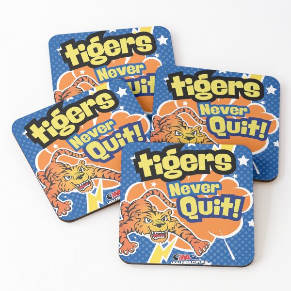 Item preview, Tigers Never Quit designed and sold by MASA01.