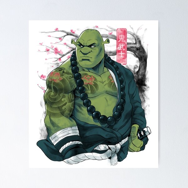 Item preview, Samurai Ogre designed and sold by Bruno Mota.