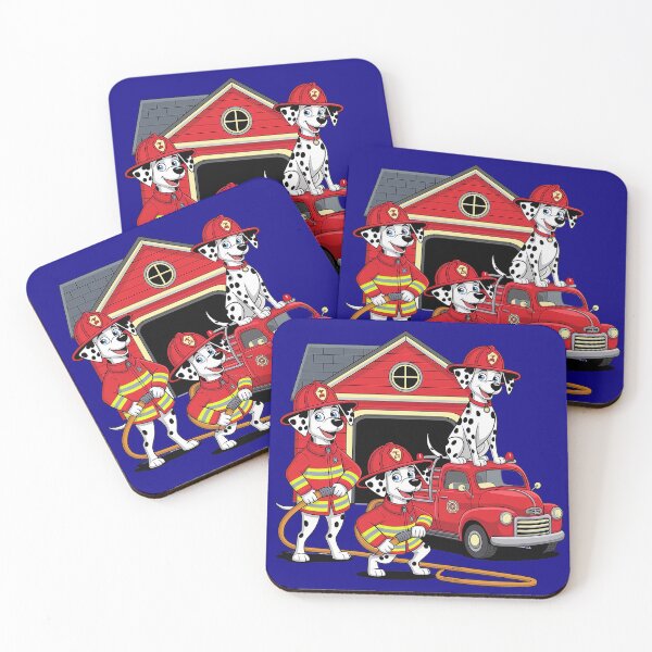 Item preview, The Dalmatian Volunteer  Fire Department designed and sold by DBM Photo Art 1.