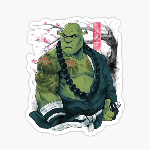 Item preview, Samurai Ogre designed and sold by Bruno Mota.
