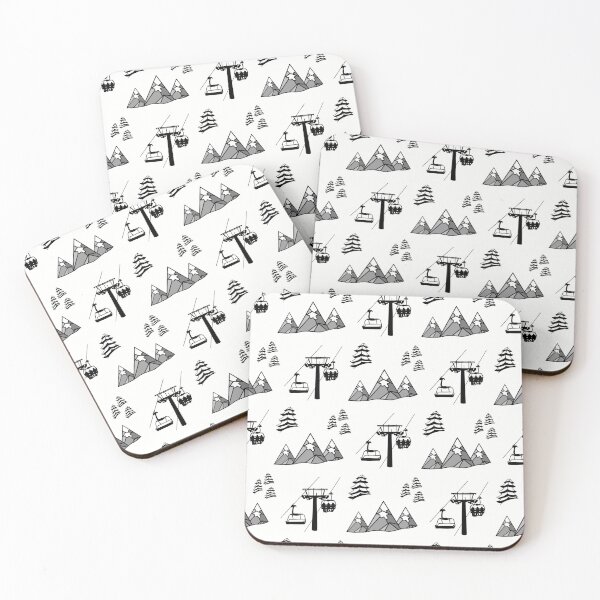 Item preview, Chill on the Hill: Chair Lift Edition designed and sold by nomadraconteur.