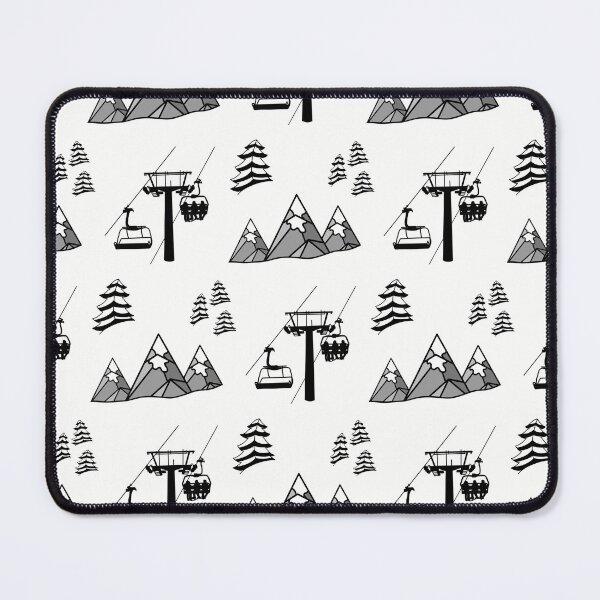 Item preview, Chill on the Hill: Chair Lift Edition designed and sold by nomadraconteur.