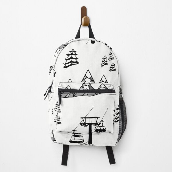 Item preview, Chill on the Hill: Chair Lift Edition designed and sold by nomadraconteur.